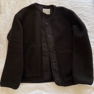 Everlane ReNew Teddy Liner Jacket